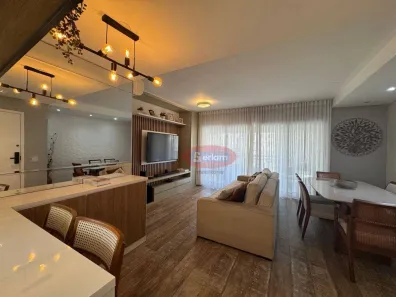 Apartamento com 3 Quartos à venda, 103m² no José Menino, Santos