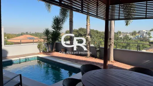 Casa de Condomínio com 5 Quartos à venda, 355m² no Jardim Vila Paradiso, Indaiatuba