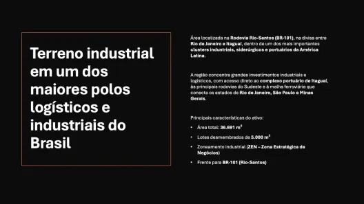 Lote/Terreno à venda, 36500m² no Santa Cruz, Rio de Janeiro