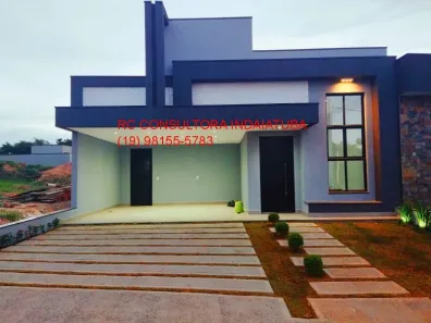Casa de Condomínio com 3 Quartos à venda, 133m² no Jardim Mantova, Indaiatuba
