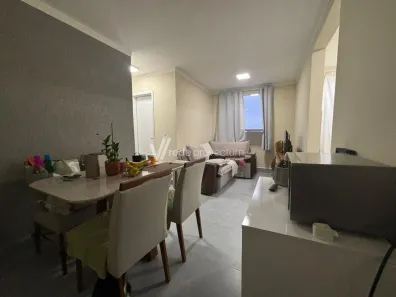 Apartamento com 2 Quartos à venda, 49m² no Vila Miguel Vicente Cury, Campinas