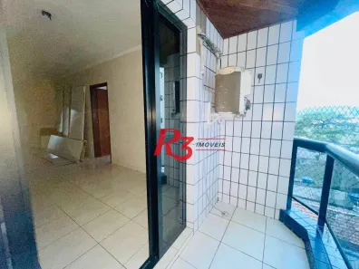 Apartamento com 2 Quartos à venda, 123m² no Ponta da Praia, Santos