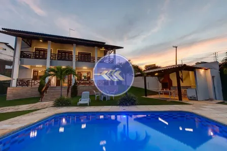 Casa com 8 Quartos à venda, 400m² no Porto das Dunas, Aquiraz