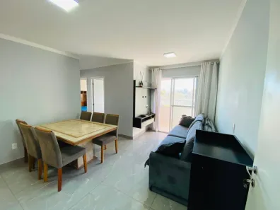 Apartamento com 3 Quartos para alugar, 60m² no Jurubatuba, São Paulo