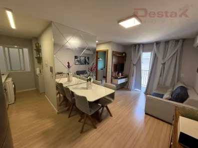 Apartamento com 2 Quartos à venda, 53m² no Fundos, Biguaçu