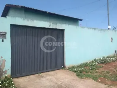 Casa com 2 Quartos à venda, 66m² no Jardim Todos os Santos III, Senador Canedo