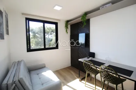 Apartamento com 1 Quarto para alugar, 23m² no Prado Velho, Curitiba