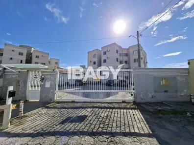 Apartamento com 2 Quartos para alugar, 44m² no Aririú, Palhoça