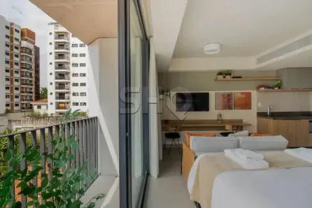 Apartamento com 1 Quarto à venda, 31m² no Jardim das Bandeiras, São Paulo