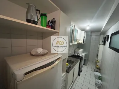 Apartamento com 3 Quartos à venda, 65m² no Gruta de Lourdes, Maceió