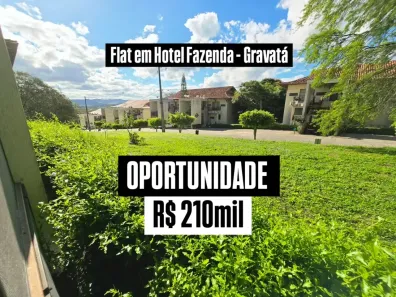 Apartamento com 1 Quarto à venda, 36m² no Alpes Suiços, Gravatá