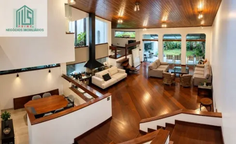 Casa com 3 Quartos para alugar, 560m² no Campestre, Santo André