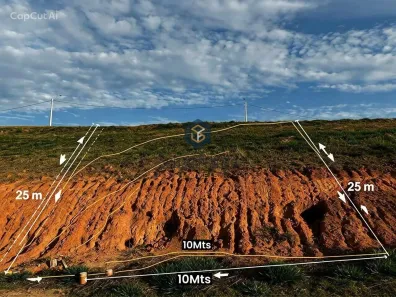 Lote/Terreno à venda, 250m² no Cézar de Souza, Mogi das Cruzes