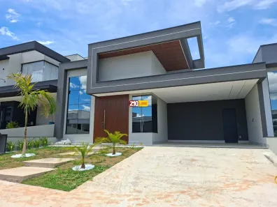 Casa de Condomínio com 3 Quartos à venda, 225m² no Jardim Residencial Dona Maria José, Indaiatuba