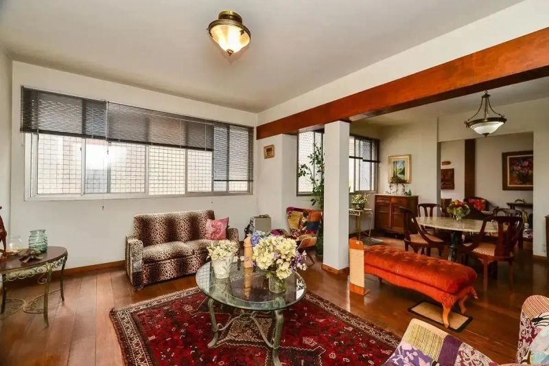 Apartamento com 4 quartos — Savassi, Belo Horizonte