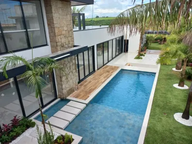 Casa de Condomínio com 5 Quartos à venda, 1000m² no Kurumin, Itu