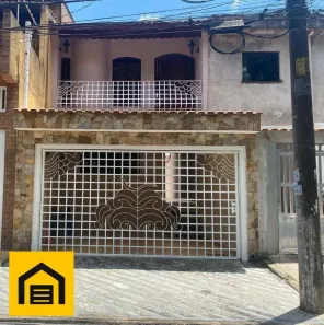 Sobrado com 3 Quartos à venda, 202m² no Jardim Camila, Mauá