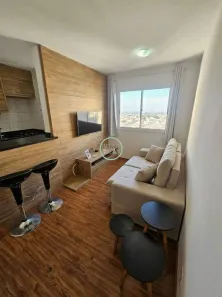 Apartamento com 2 Quartos para alugar, 48m² no Jardim Copacabana, São José dos Campos