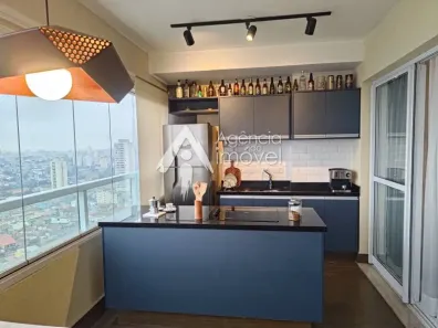 Apartamento com 1 Quarto à venda, 41m² no Vila Dom Pedro I, São Paulo