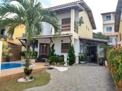 Casa com 4 Quartos para alugar, 180m² no Stella Maris, Salvador