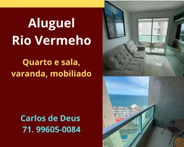 Apartamento com 1 Quarto para alugar, 50m² no Rio Vermelho, Salvador