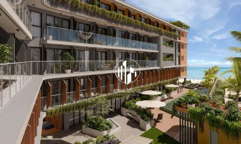 Flat com 1 Quarto à venda, 23m² no Bessa, João Pessoa