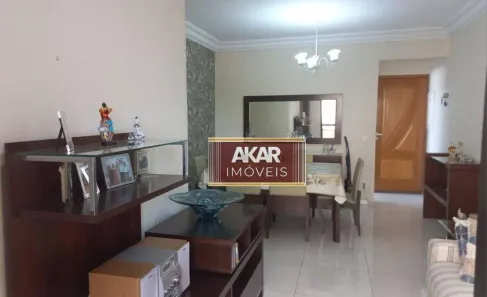 Apartamento com 3 Quartos à venda, 84m² no Rudge Ramos, São Bernardo do Campo
