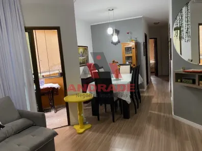 Apartamento com 3 Quartos à venda, 86m² no Vila Assis Brasil, Mauá