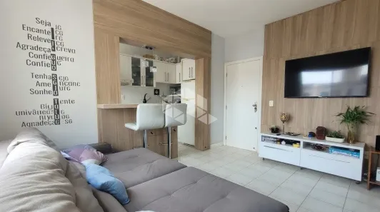 Apartamento com 2 Quartos à venda, 47m² no Serraria, São José