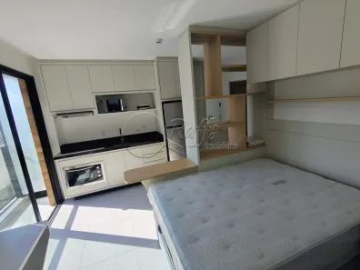 Apartamento com 1 Quarto para alugar, 25m² no Carvoeira, Florianópolis
