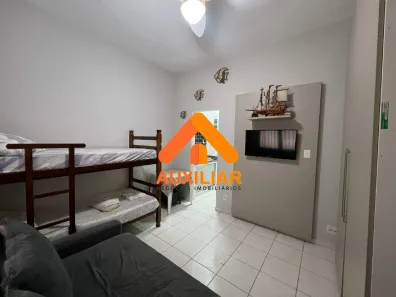 Kitnet à venda, 27m² no Boqueirão, Santos