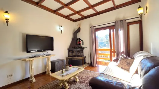 Apartamento com 2 Quartos à venda, 61m² no V Iara, Campos do Jordão