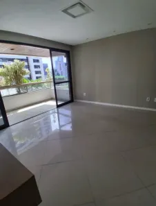Apartamento com 4 Quartos para alugar, 135m² no Candeal, Salvador