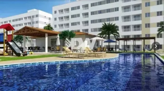Apartamento com 3 Quartos à venda, 65m² no Passagem de Areia, Parnamirim