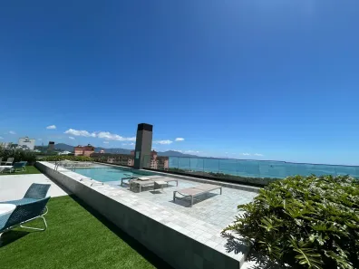 Apartamento com 3 Quartos para alugar, 120m² no Jurerê, Florianópolis