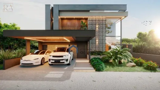 Casa de Condomínio com 4 Quartos à venda, 280m² no Loteamento Floresta, São José dos Campos