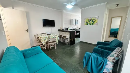 Apartamento com 2 Quartos à venda, 52m² no Sapé, Ubatuba