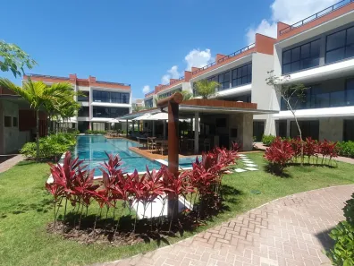 Apartamento com 2 Quartos à venda, 77m² no Guarajuba (Monte Gordo), Camaçari