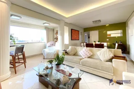 Apartamento com 4 Quartos à venda, 126m² no Cidade Nova, Belo Horizonte