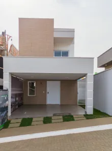 Casa de Condomínio com 2 Quartos à venda, 158m² no Sítios Santa Luzia, Aparecida de Goiânia