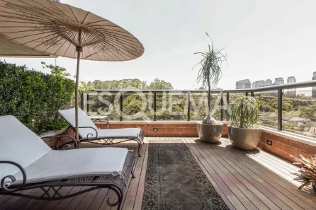 Cobertura com 3 Quartos à venda, 250m² no Real Parque, São Paulo