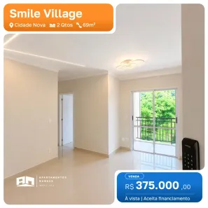 Apartamento com 2 Quartos à venda, 69m² no Colônia Santo Antônio, Manaus
