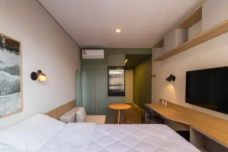 Apartamento com 1 Quarto à venda, 21m² no Trindade, Florianópolis