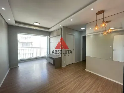 Apartamento com 2 Quartos para alugar, 56m² no Jardim Dona Regina, Santa Bárbara D'Oeste