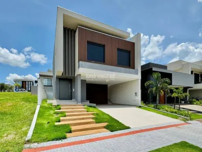 Casa de Condomínio com 3 Quartos à venda, 255m² no Gleba Simon Frazer, Londrina