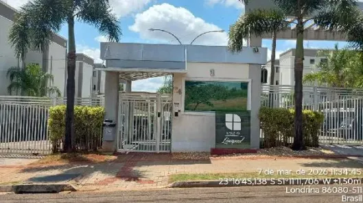 Apartamento com 2 Quartos à venda, 42m² no Jardim Maria Luiza, Londrina