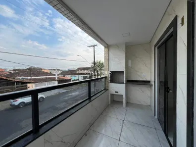 Casa de Condomínio com 2 Quartos à venda, 77m² no Sítio do Campo, Praia Grande