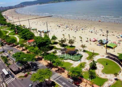 Apartamento com 2 Quartos à venda, 55m² no Boqueirão, Santos