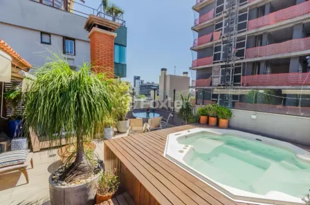 Cobertura com 4 Quartos à venda, 218m² no Petrópolis, Porto Alegre