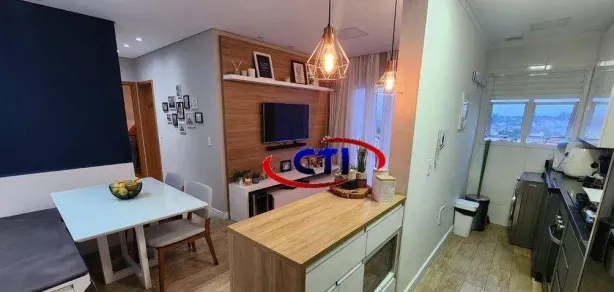 Apartamento com 2 Quartos à venda, 54m² no Paulicéia, São Bernardo do Campo